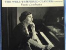 WANDA LANDOWSKA Well Tempered BACH Compl. ORIG RCA LM 6801 6-LPs MINT