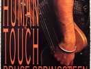 BRUCE SPRINGSTEEN - HUMAN TOUCH ORIG 1992 LP w/ CUSTOM LYRICS INNER SLEEVE - EXC