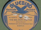 78 RPM Washboard Sam buff Bluebird B-6970 in E-