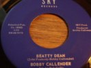 Bobby Callender, Beatty Dean, Sky # 0970,M-