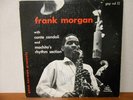 Frank Morgan Gene Norman Presents GNP 12 heavy press dg bop jazz red wax lp