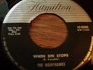 Nighthawks, When Sin Stops, Hamilton # 500006m M-