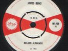 Roland Alphonso - James Bond Original Rare M- Condition - SKA  Listen