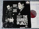 RONNIE SCOTT / TUBBY HAYES RARE UK JAZZ  LP THE COURIERS OF JAZZ
