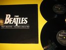 THE BEATLES PAST MASTERS--VOLUMES ONE & TWO ON PARLOPHONE 1988 NICE VINYL.