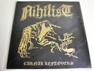 NIHILIST-CARNAL LEFTOVERS-LP/VINYL-NEW/SEALED