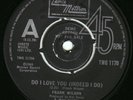 NORTHERN SOUL FRANK WILSON - DO I LOVE YOU (INDEED I DO) UK TAMLA TMG 1170 DEMO