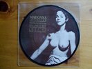 MADONNA - PICTURE DISC INTERVIEW PIC TALKING IN THE USA IN 1988