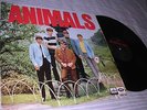 The Animals - Animals (LP) Beat Mods Psych Sweden 67 Unique Cover VG+/EX