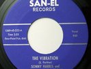 Rare Funk 45 SONNY HARRIS & SOUL REFLECTIONS Vibration on San-El