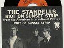THE STANDELLS on Tower | riot on sunset strip | 45 & PICTURE SLEEVE
