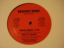 HOT & SASSY - XMAS WRAP  *RARE GREAT FUNK BOOGIE MODERN SOUL*