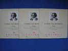 3 LP Beethoven Fidelio Furtwängler, Electrola WALP1130/1132