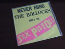 Sex Pistols Never Mind The Bollocks (Unique off center spindle hole)