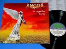Angra - Angels Cry RARE 1993 LP TNT VIPER BLIND GUARDIAN