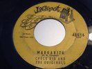 CHUCK RIO Margarita KILLER ROCKABILLY INSTRUMENTAL Jackpot 45 LISTEN Originals
