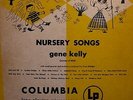 ++GENE KELLY nursery songs PAUL AFFELDER LP 25cm COLUMBIA jack & jill RARE VG++
