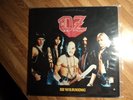 OZ III Warning LP 1984 Bonzai / Typhon 'Turn The Cross Upside Down'