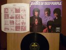 DEEP PURPLE BLACK & YELLOW PARLOPHONE 1968 MINT DEBUT LP SHADES OF TWICE PLAYED