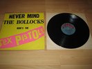 Sex Pistols - Never Mind The Bollocks - LP rare Australia pressing NMTB KBD Punk