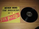 Sex Pistols - Never Mind The Bollocks - LP rare French first press NMTB KBD Punk