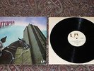 UTOPIA PROG ROCK SELF TITLED GATEFOLD UK LP UNITED ARTISTS 1973