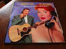 BIG BOPPER Chantilly Lace Original White Label Promo LP Album RARE Hellooo Baby