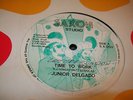 Junior Delgado TIME TO WORK Saxon Studio 12
