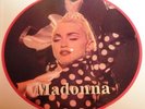 MADONNA - BYE BYE BABY LP PICTURE DISC GIRLIE SHOW LIVE PINK RIMMED PIC DISC