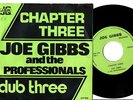 JOE GIBBS & THE PROFESSIONALS Chapter 3 1978 DUB REGGAE * Belgian 45 * LISTEN