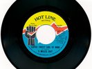 rare deep funk 45 - 5 Miles Out - Super Sweet Girl Of Mine on Hot Line