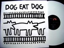 KEITH HARING 12” ART COVER DOG EAT DOG / LIM. 500 COPIES LOW NUMBER 036