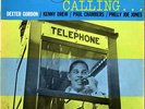 Dexter Gordon –Calling ORIGINAL BLUE NOTE MONO LP NY DG RVG EAR N.MINT