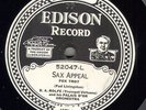 Edison Diamond disc 52047 - Sax Appeal - B.A. Rolfe Orch. - Mint, unplayed copy
