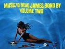 JOHN BARRY/JAMES BOND 007 Music to Read James Bond By Volume Two (Vol. 2) LP