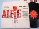 Sonny Rollins ALFIE OST LP NM- AS-9111 1965 RVG Van Gelder