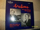 BRAHMS  WESTMINSTER  SONATA FOR CLARINET  WL 5236   JOERG DEMUS & LEOPOLD WLACH