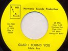 NORTHERN SOUL - EDDIE RAY - GLAD I FOUND YOU / YOU GOT ME