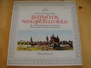 Bach Suiten für Violoncello solo 3 + 4 Pierre Fournier DG Archiv stereo 198 187
