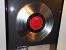 Judas Priest British Steel platin Schallplatte goldene