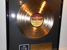 KISS Dressed to Kill goldene Schallplatte