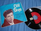 CLIFF RICHARD “CLIFF SINGS” THAI RECORDS 7