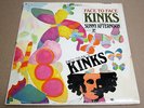 The Kinks – Face To Face  - RARE TRI-COLOR 'STEAMBOAT' LABEL W/ BRASS EYELET NM