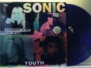 Sonic Youth--Experimental Jet Set--1994 LP on Geffen (blue vinyl & wrap)