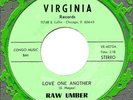 RAW UMBER LOVE ONE ANOTHER 1970's ORIGINAL VIRGINIA CHICAGO NORTHERN SOUL 45 ?