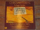 CHRISTIAN FERRAS SWISS ONLY RECITAL PRIVATE LP  COLLEGIUM ACADEMICUM GENEVE