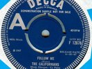 THE CALIFORNIANS*FOLLOW ME*DEMO*HEAR IT