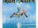 IRON MAIDEN - SEVENTH SON OF A SEVENTH SON(UK ORIGINAL WITH INNER) NEAR MINT