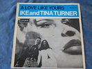 IKE AND TINA TURNER 45 T EP 10.183 BIEM(1966)(A LOVE LIKE YOURS+3)