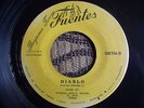 Obscure Fruko Rec. DIABLO Afro Beat Latin Funk - Rare Fuentes 45 rpm (hear)